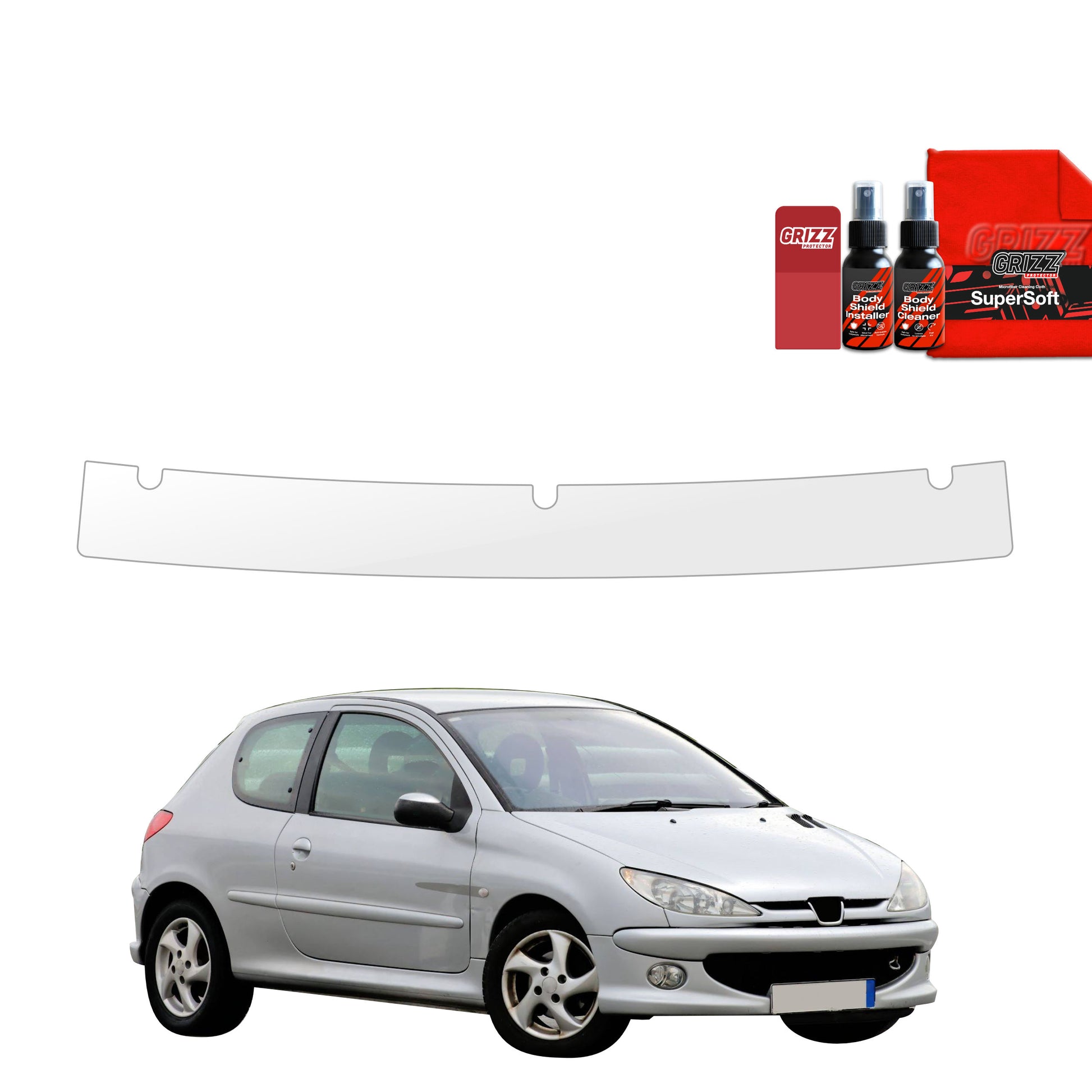 Protective film for exterior car parts – shields against scratches, chips, and scuffs