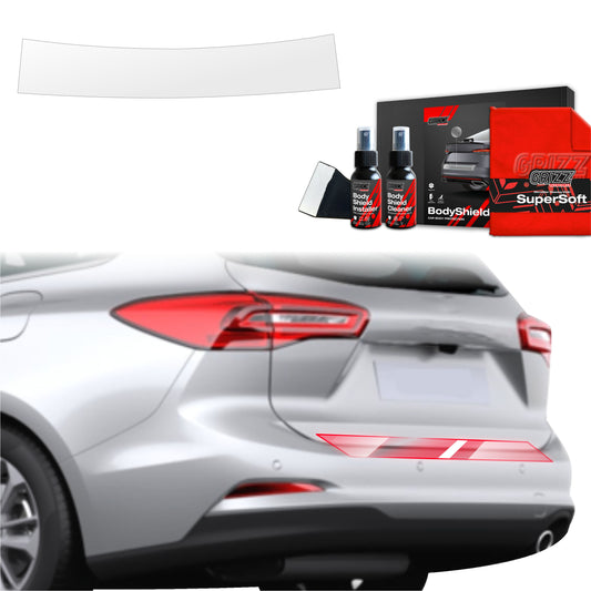 Protective film for exterior car parts – shields against scratches, chips, and scuffs