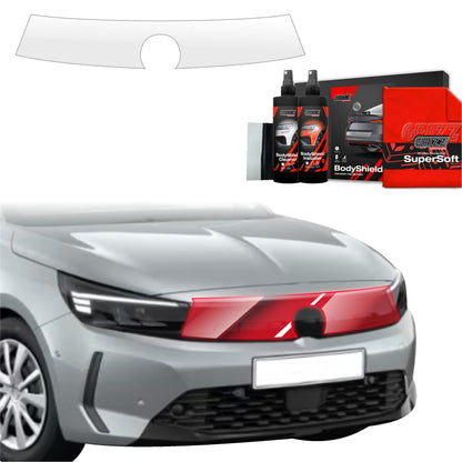 Protective film for exterior car parts – shields against scratches, chips, and scuffs