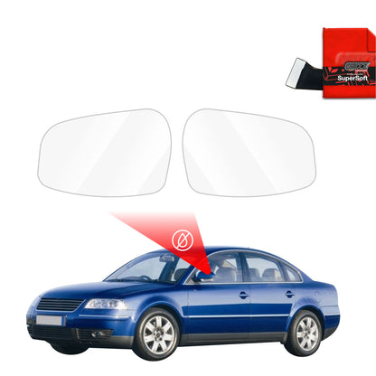 Rain protection film for exterior mirrors