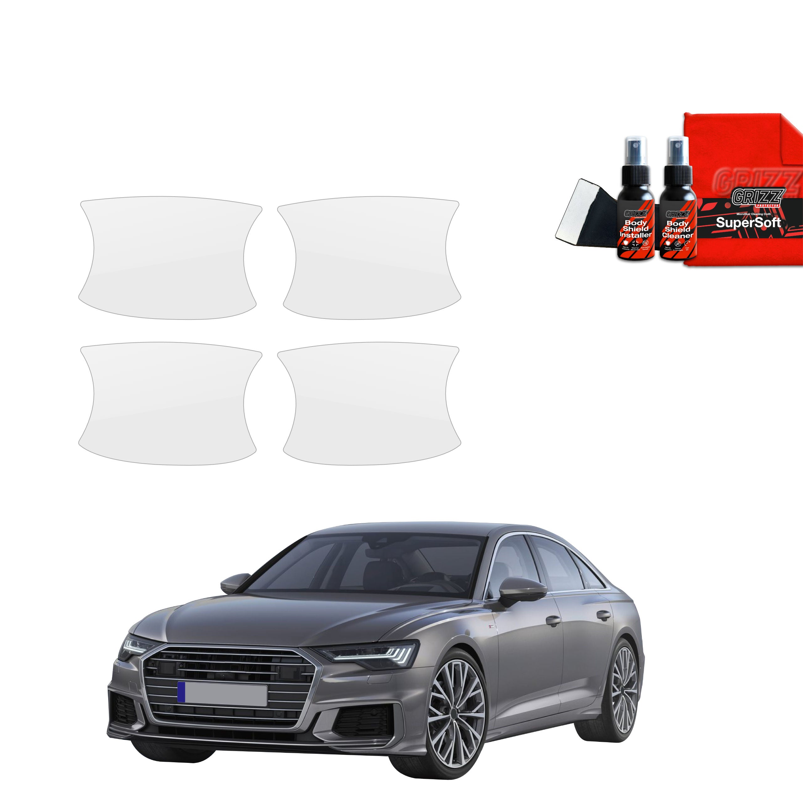 BodyShield für Audi - Unsichtbarer Lackschutz