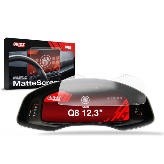 Anti-fingerprint screen protector for car touchscreen