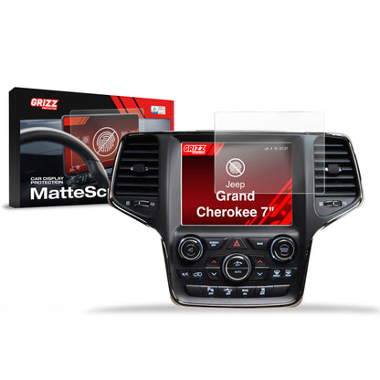 Anti-fingerprint screen protector for car touchscreen