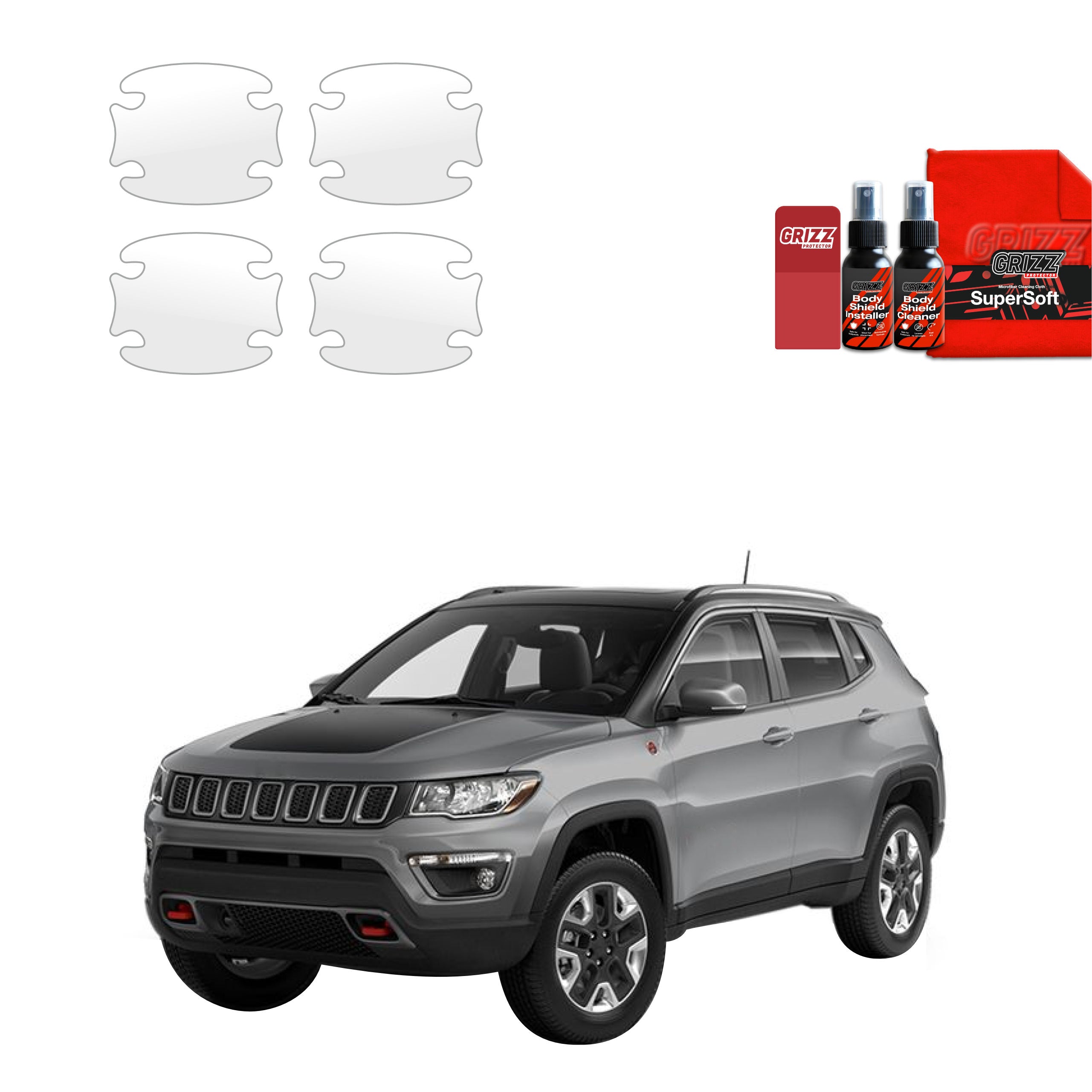 BodyShield für Jeep - Unsichtbarer Lackschutz