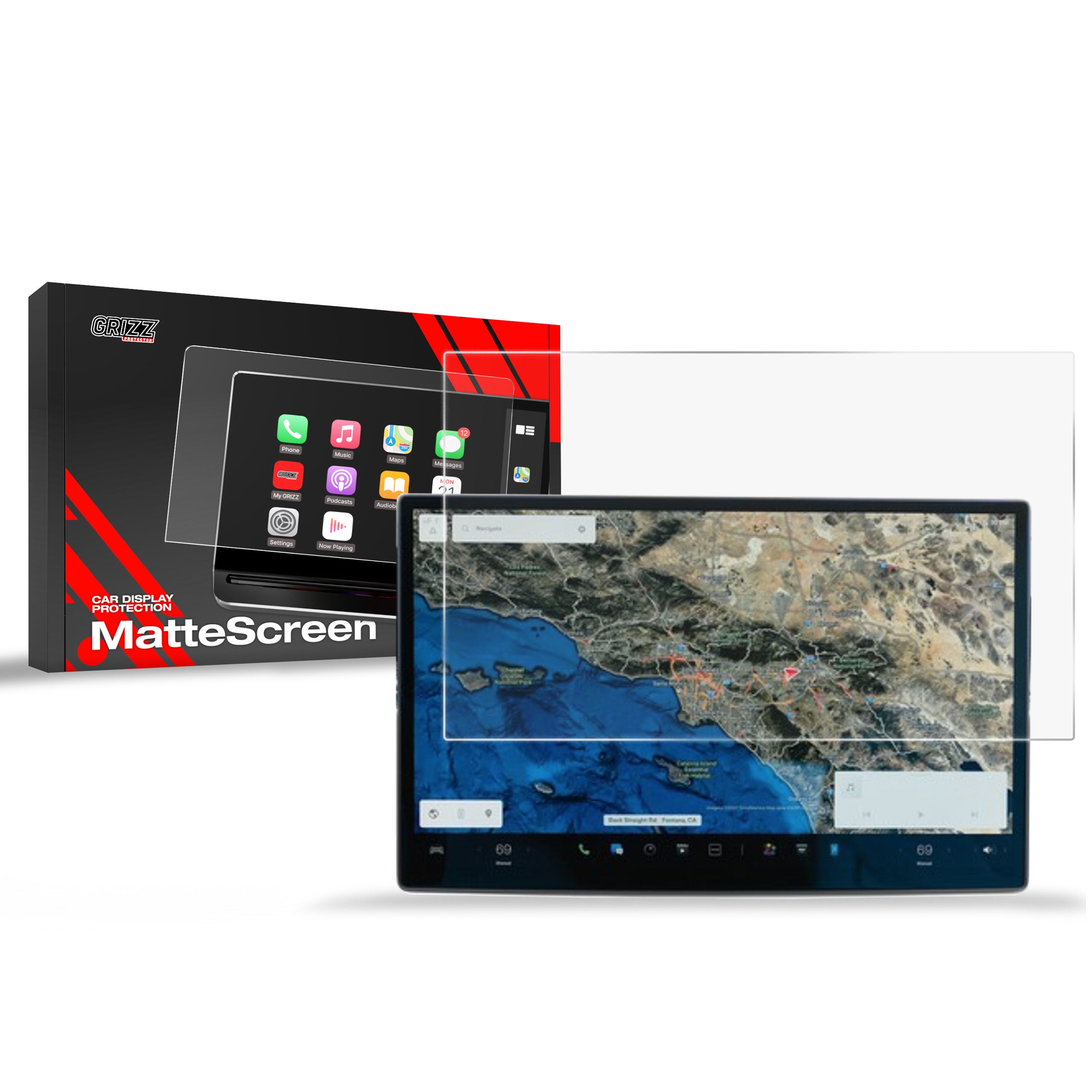 Displayschutzfolien für Tesla - Matt & Klar