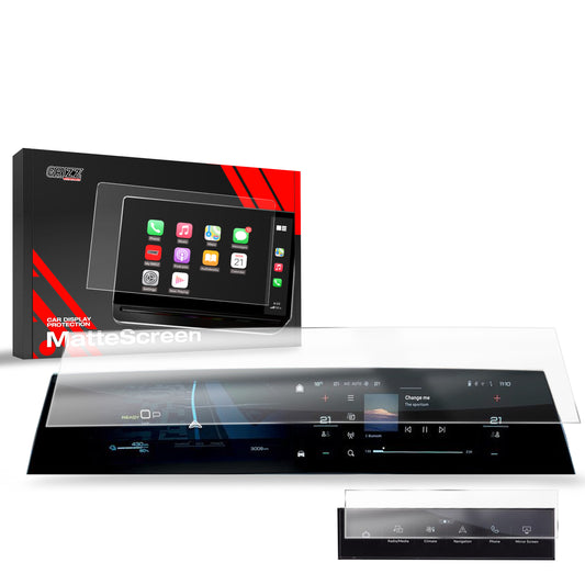 Anti-fingerprint screen protector for car touchscreen – scratch-resistant and easy to apply