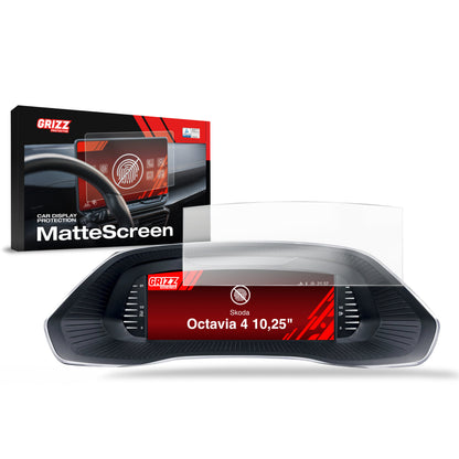 Anti-fingerprint screen protector for car touchscreen