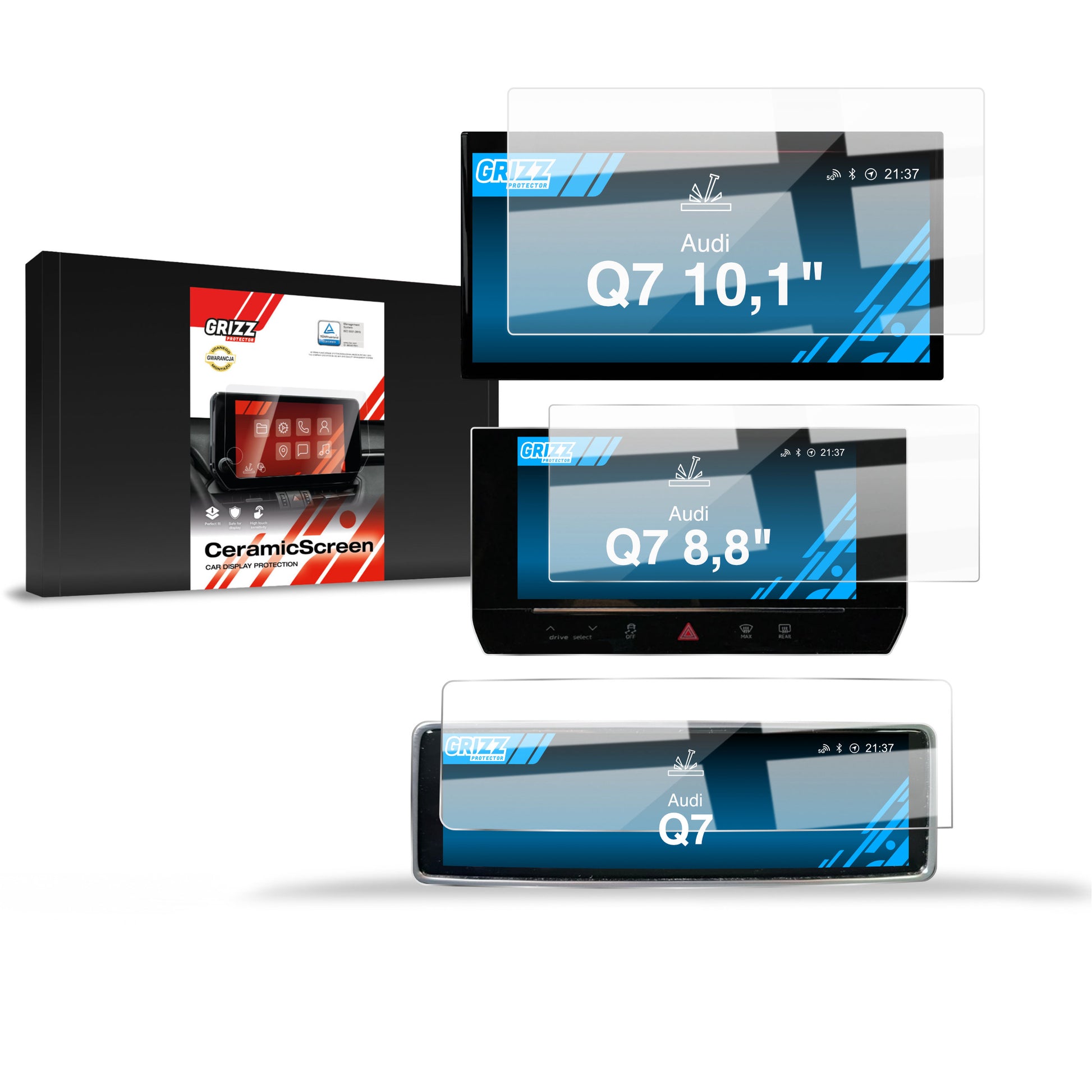 Protective film for car touchscreen display – anti-scratch and transparent