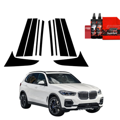 Protective film for exterior car parts – shields against scratches, chips, and scuffs