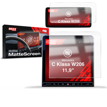 Anti-fingerprint screen protector for car touchscreen