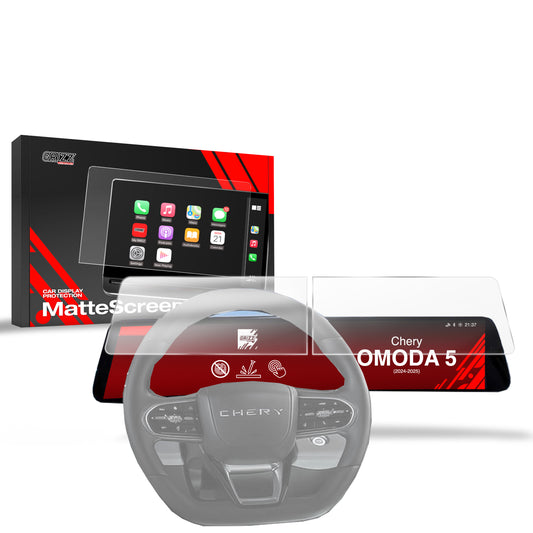 Anti-fingerprint screen protector for car touchscreen – scratch-resistant and easy to apply