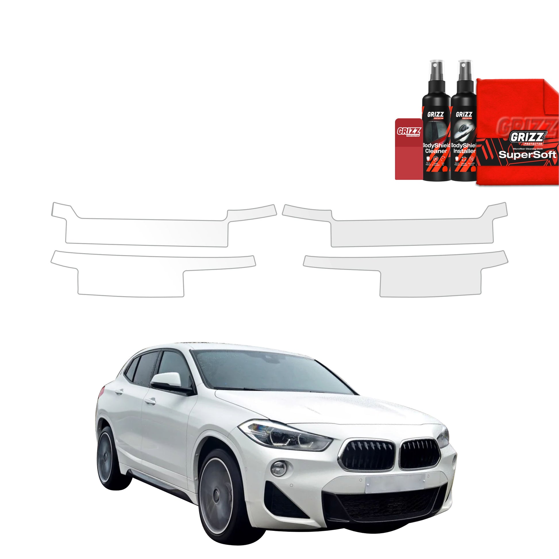 Protective film for exterior car parts – shields against scratches, chips, and scuffs