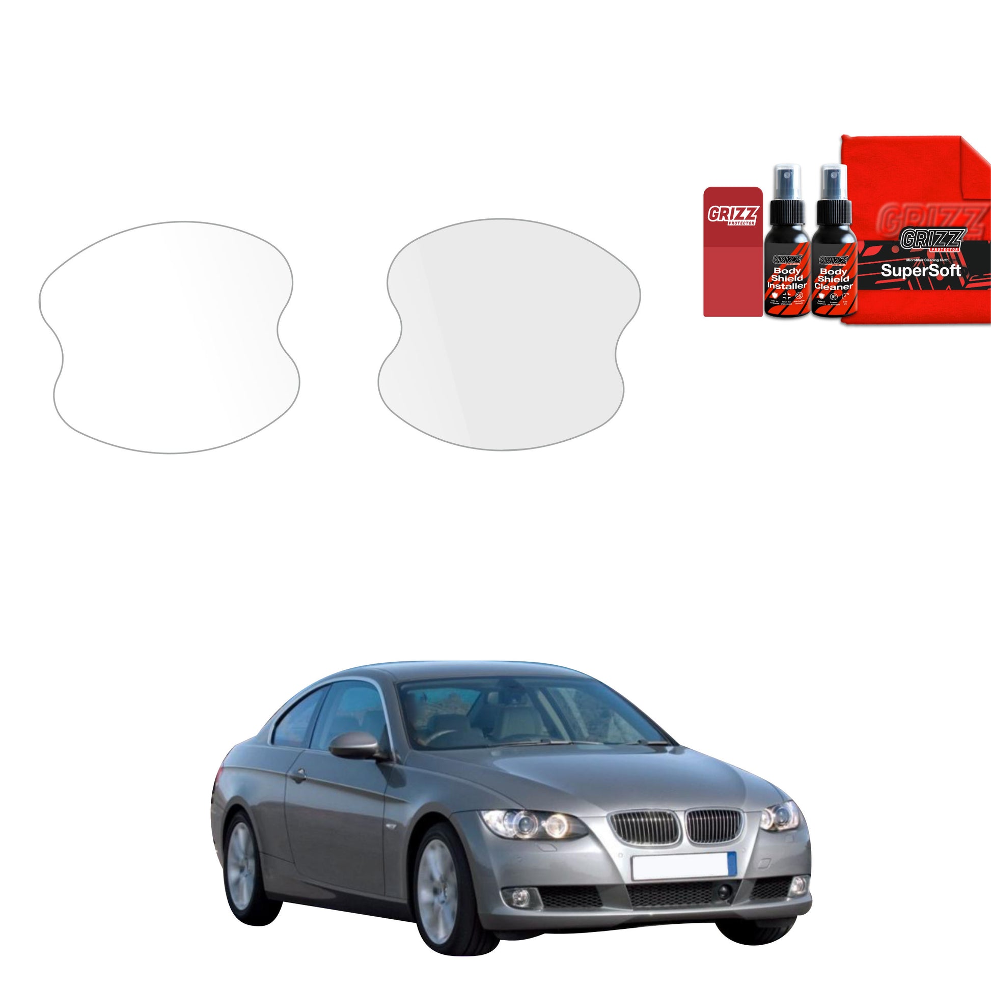 Protective film for exterior car parts – shields against scratches, chips, and scuffs