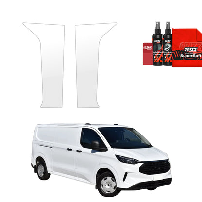 Protective film for exterior car parts – shields against scratches, chips, and scuffs