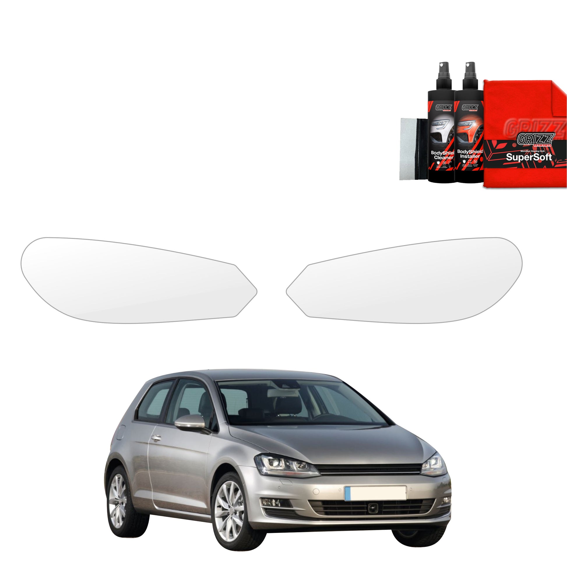 Protective film for exterior car parts – shields against scratches, chips, and scuffs
