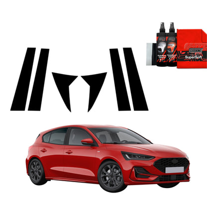 Protective film for exterior car parts – shields against scratches, chips, and scuffs