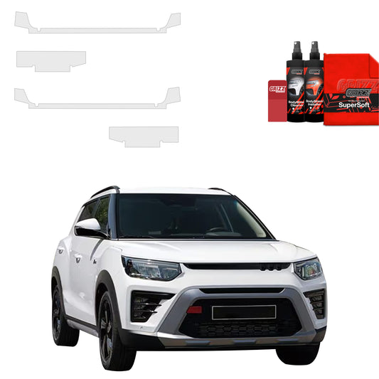 Protective film for exterior car parts – shields against scratches, chips, and scuffs