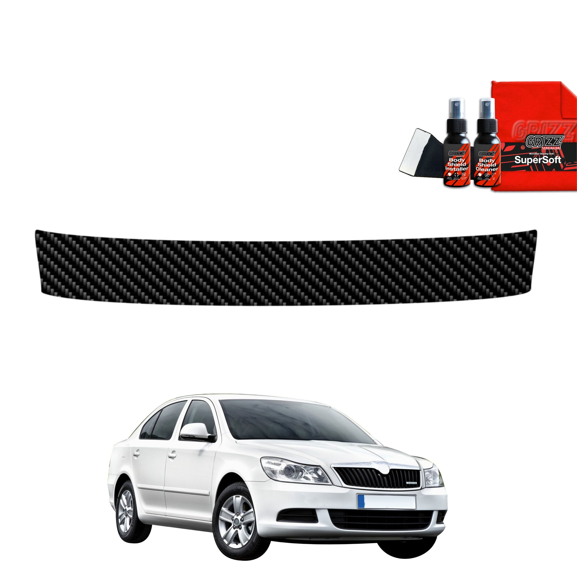 Protective film for exterior car parts – shields against scratches, chips, and scuffs