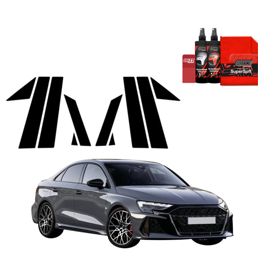 Protective film for exterior car parts – shields against scratches, chips, and scuffs