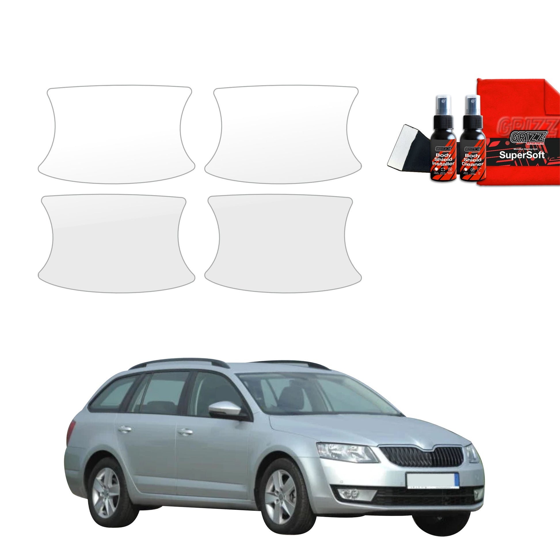 Protective film for exterior car parts – shields against scratches, chips, and scuffs