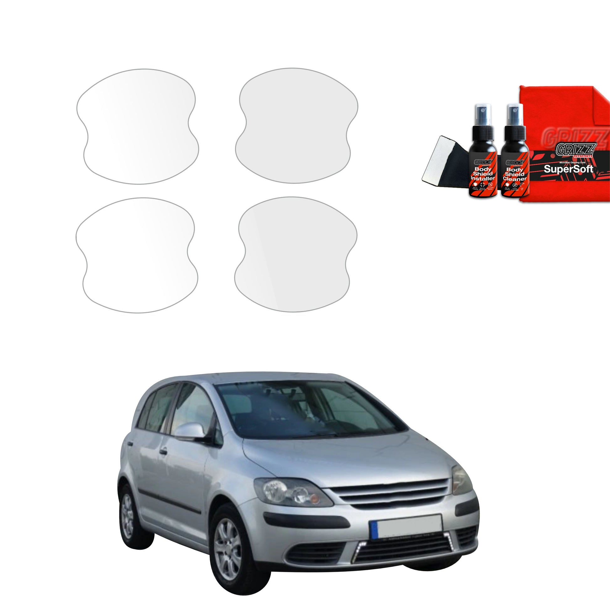 Protective film for exterior car parts – shields against scratches, chips, and scuffs