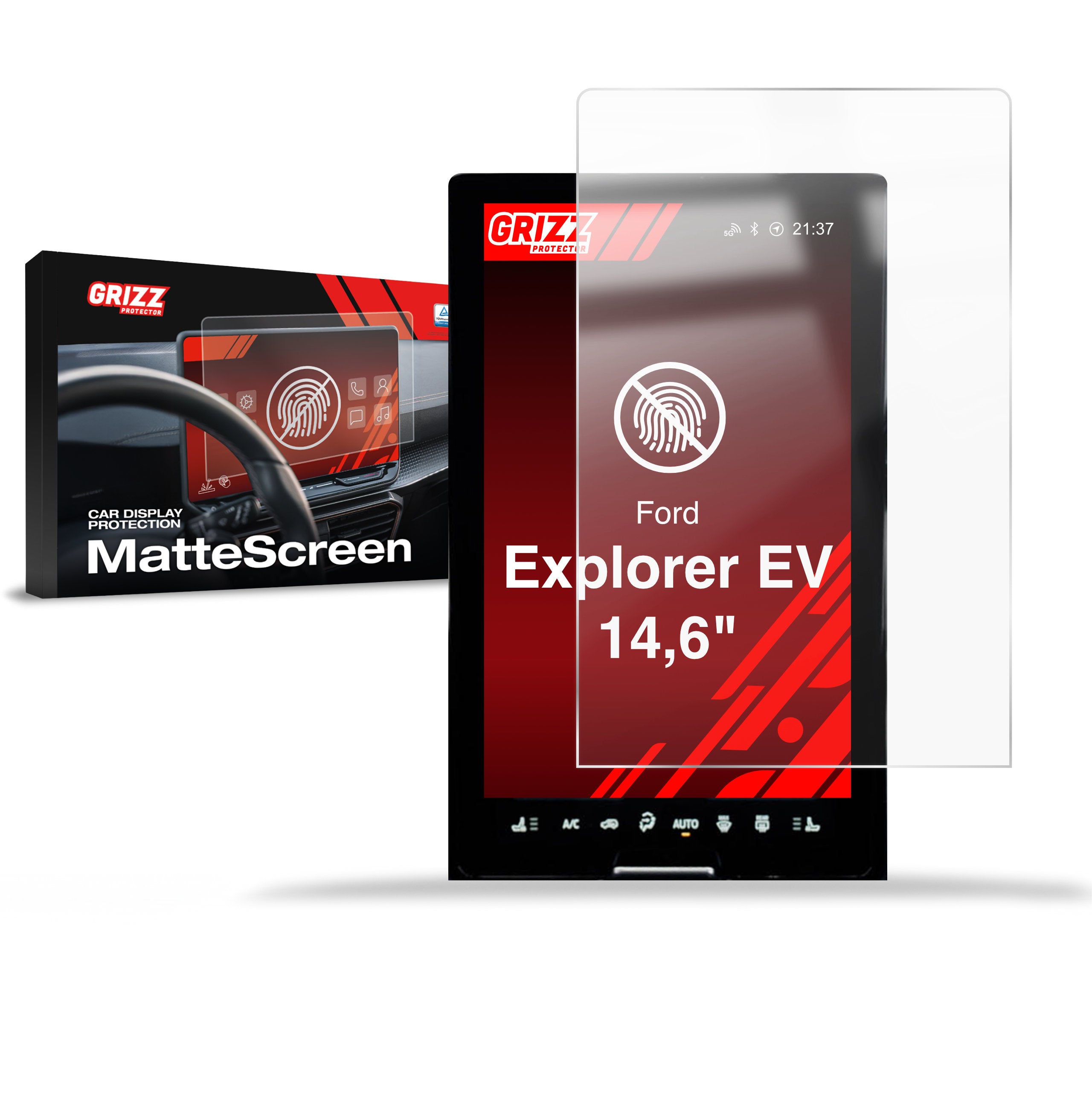 Displayschutzfolien für Ford - Matt & Klar