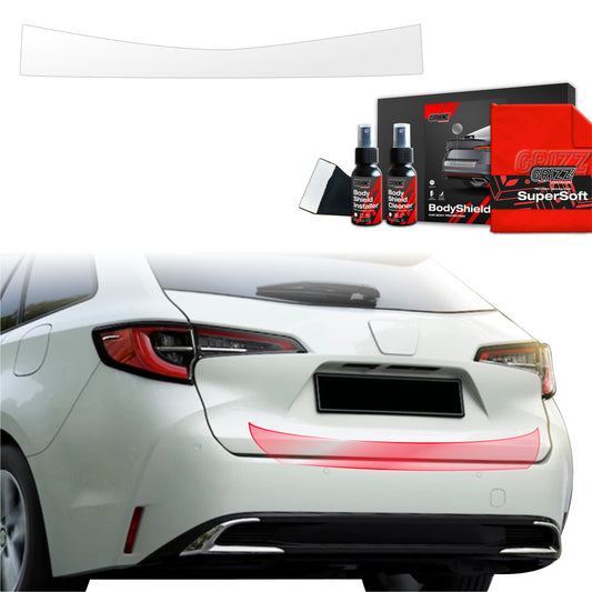 Protective film for exterior car parts – shields against scratches, chips, and scuffs