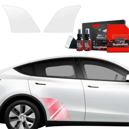 Protective film for exterior car parts – shields against scratches, chips, and scuffs