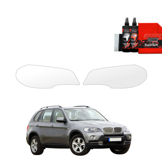 Protective film for exterior car parts – shields against scratches, chips, and scuffs