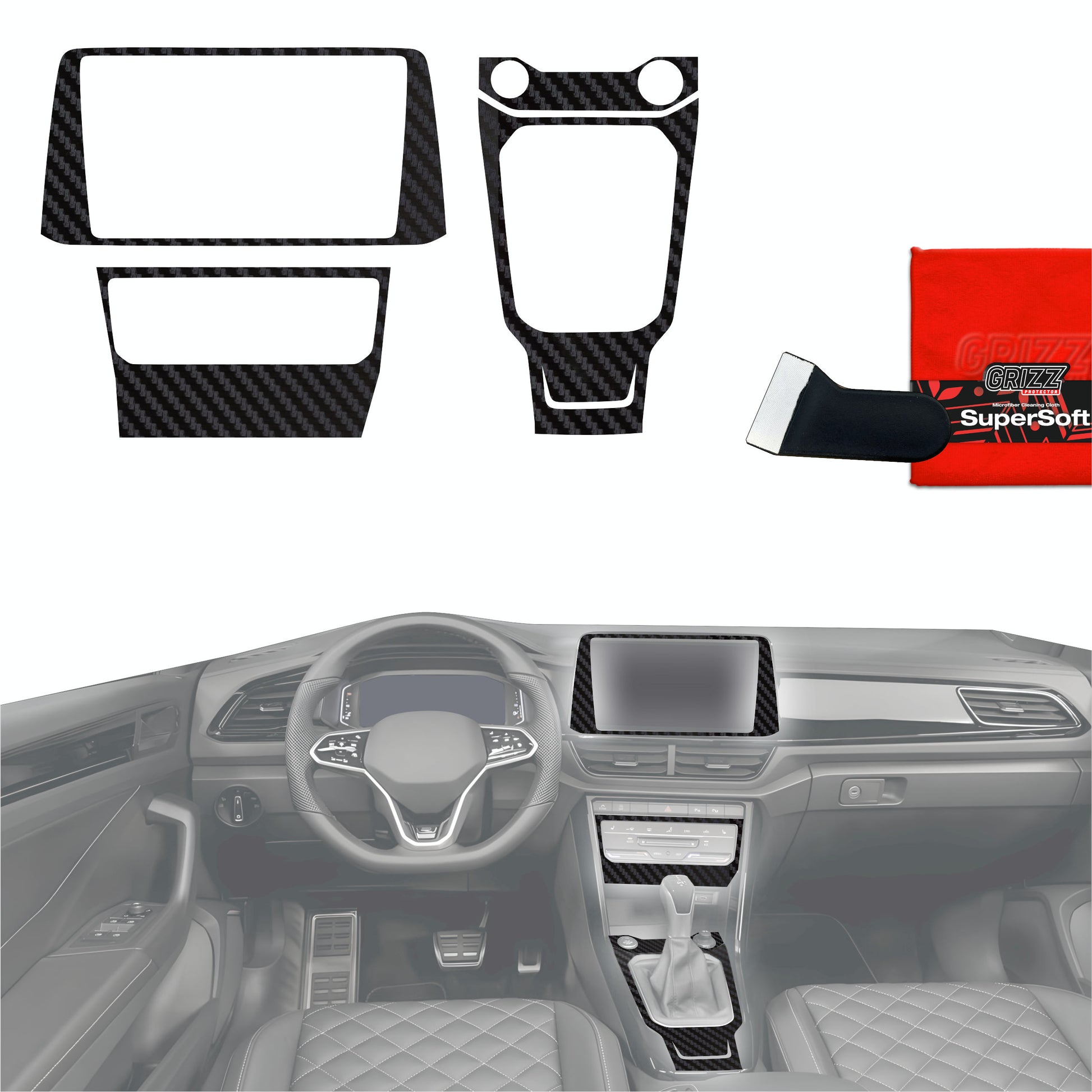 Self-adhesive protective film for inside car surfaces – sports and strong