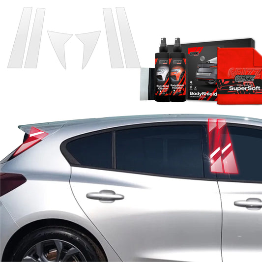 Protective film for exterior car parts – shields against scratches, chips, and scuffs