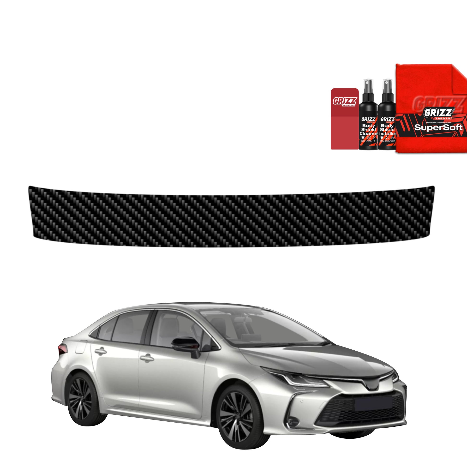Protective film for exterior car parts – shields against scratches, chips, and scuffs