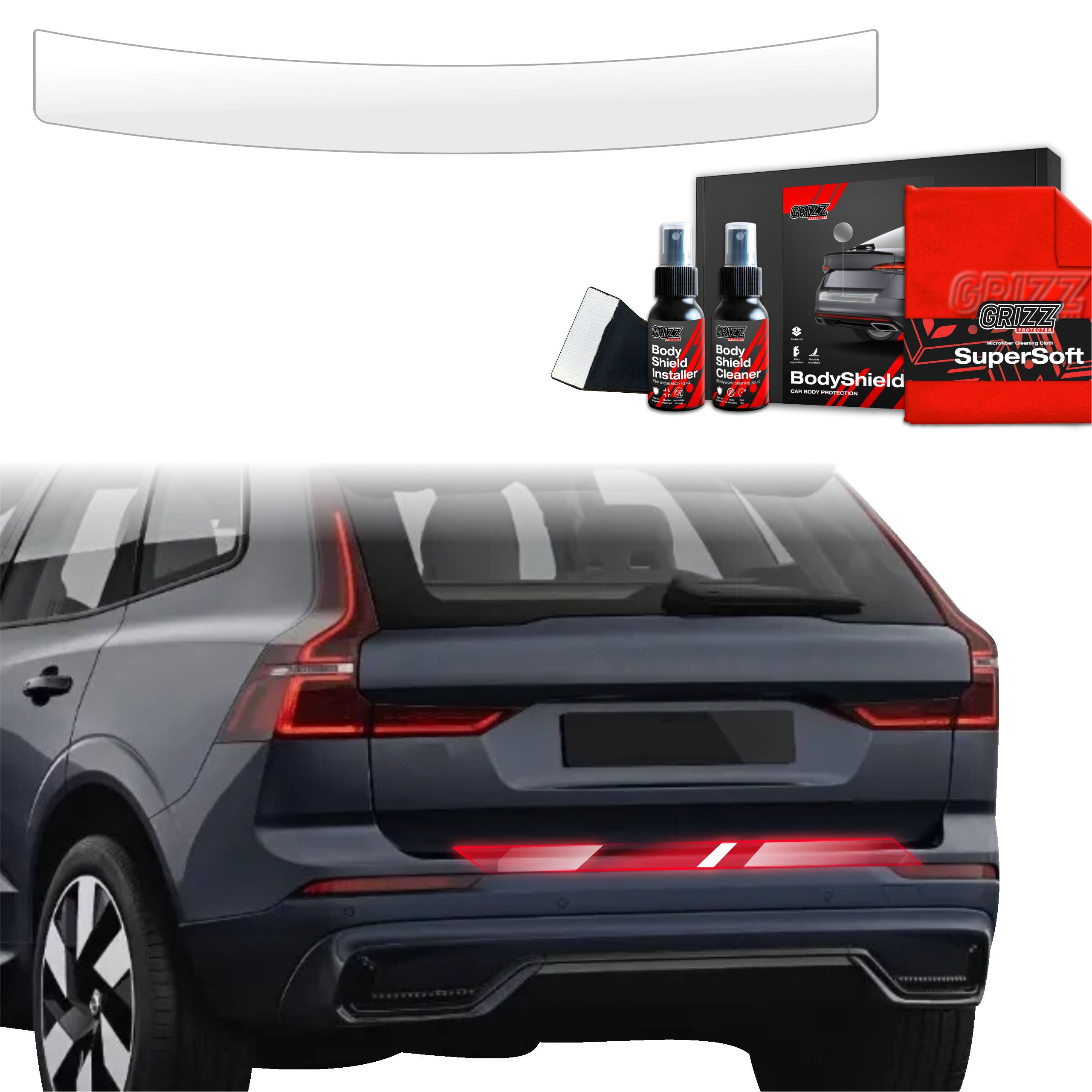 BodyShield für Volvo - Unsichtbarer Lackschutz