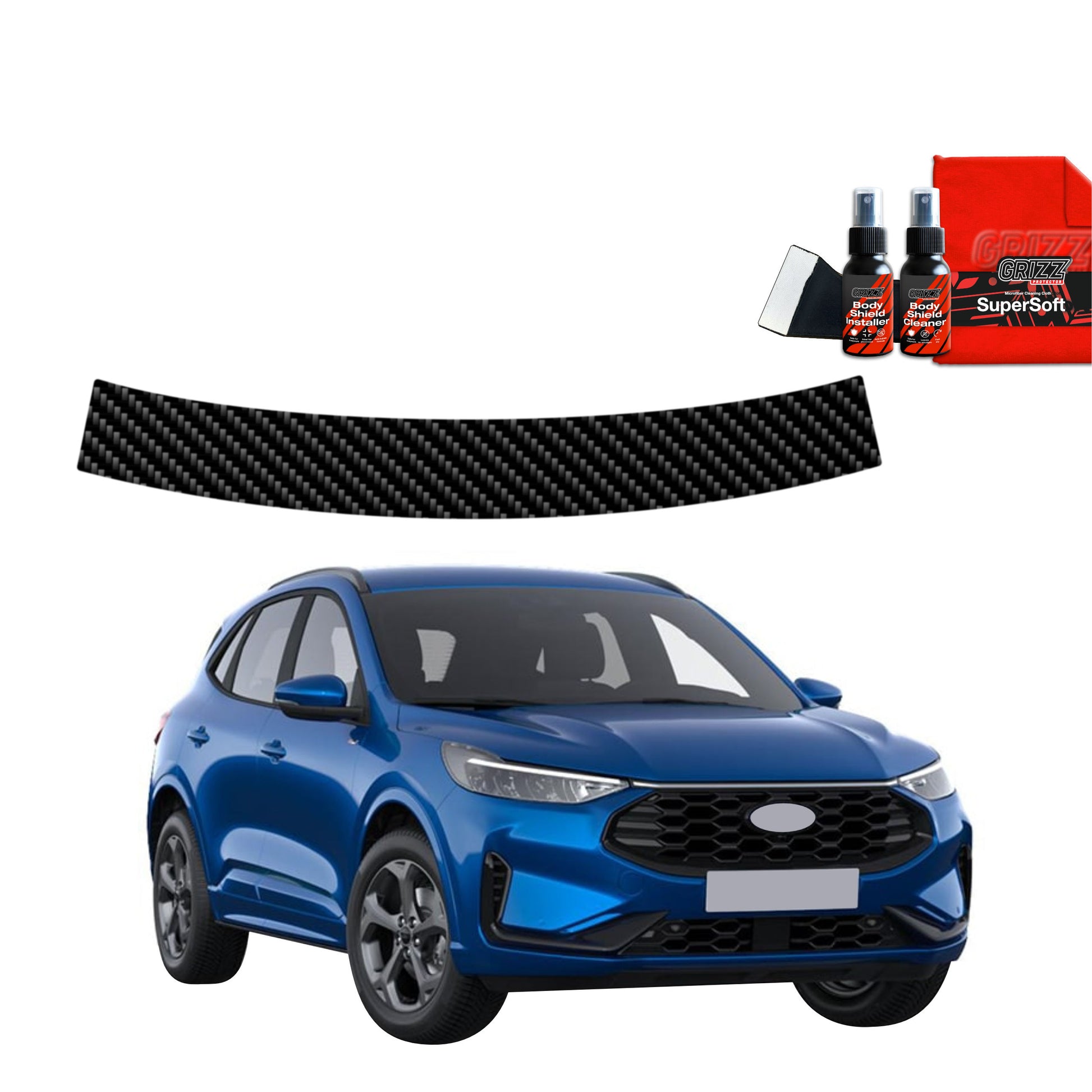 Protective film for exterior car parts – shields against scratches, chips, and scuffs
