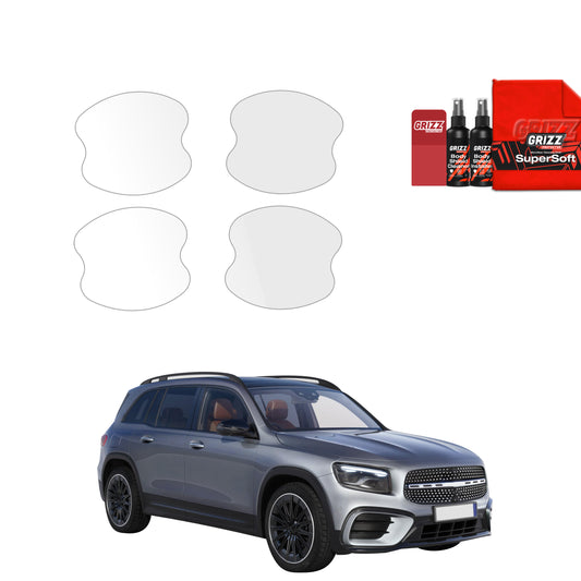 Protective film for exterior car parts – shields against scratches, chips, and scuffs