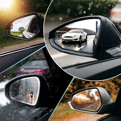 Exterior mirrors Crystal-clear visibility in any weather