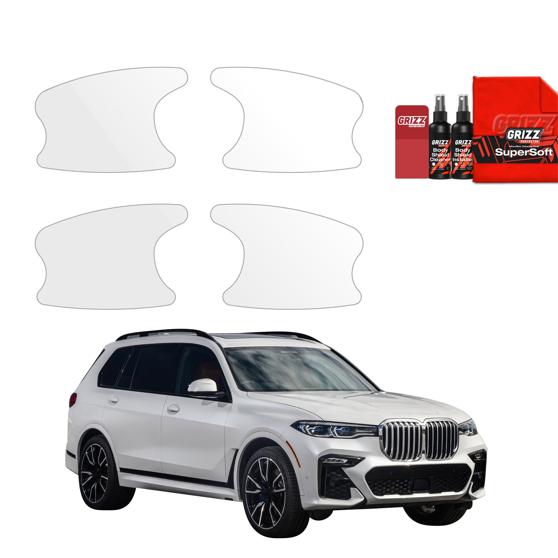 Protective film for exterior car parts – shields against scratches, chips, and scuffs