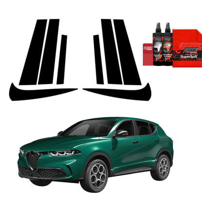 Protective film for exterior car parts – shields against scratches, chips, and scuffs