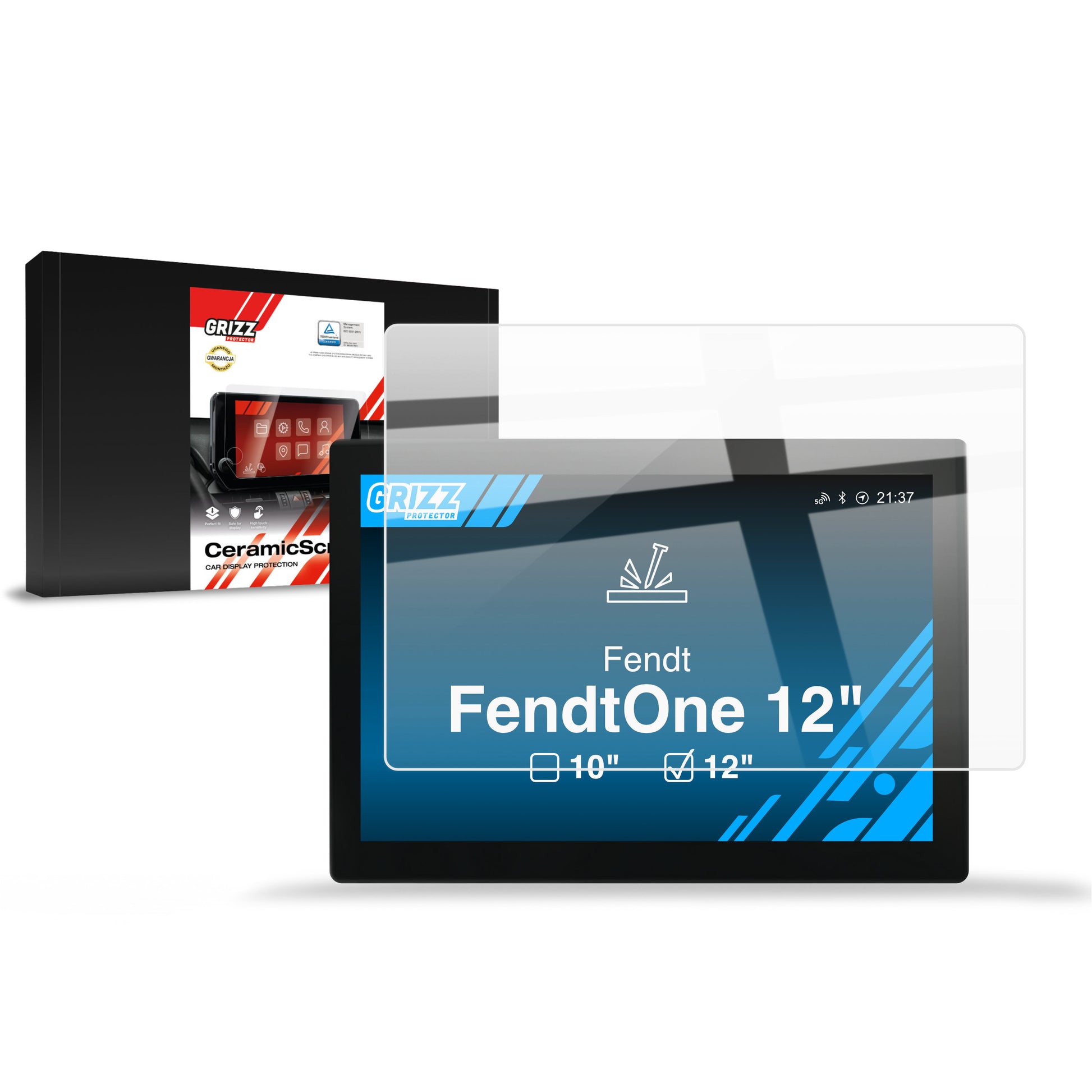 Protective film for car touchscreen display – anti-scratch and transparent