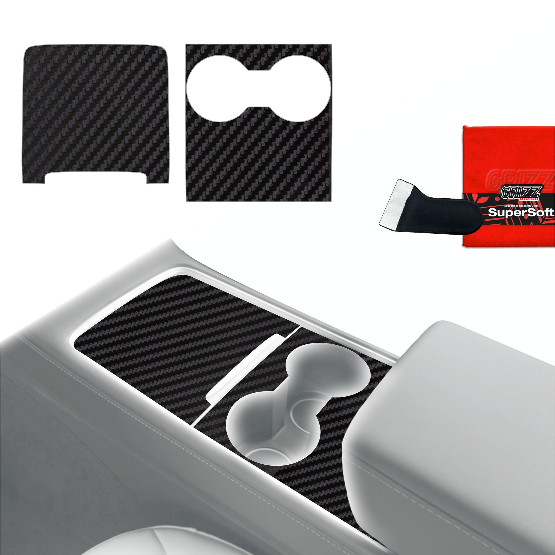 Scratch-resistant film for automotive interior elements