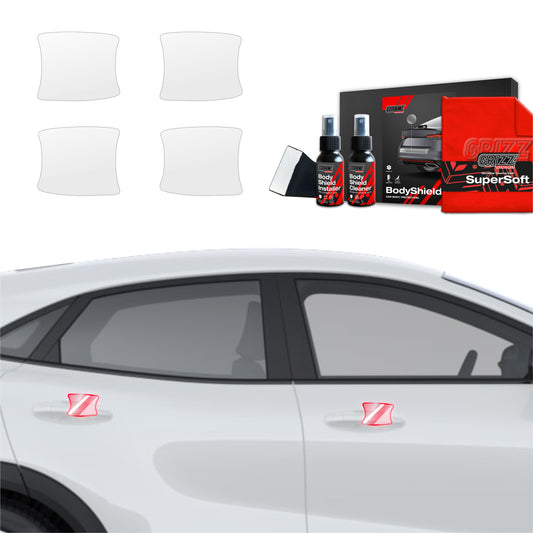 Protective film for exterior car parts – shields against scratches, chips, and scuffs