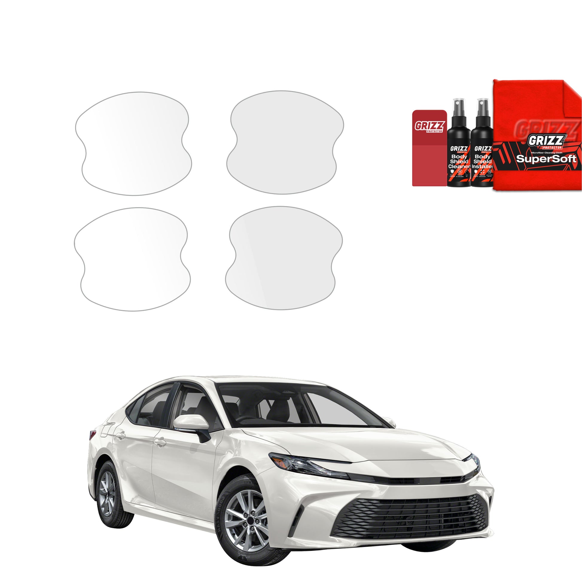 Protective film for exterior car parts – shields against scratches, chips, and scuffs