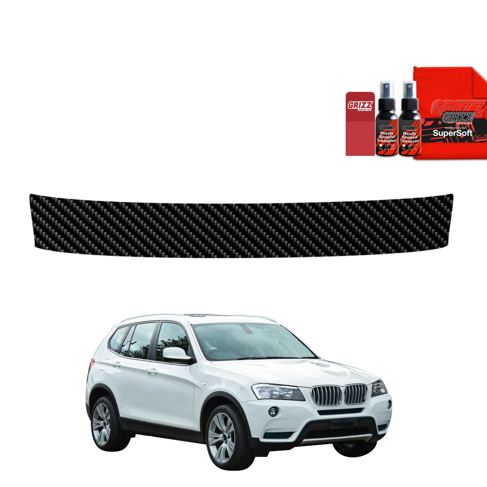Protective film for exterior car parts – shields against scratches, chips, and scuffs