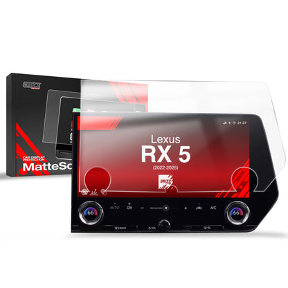 Anti-fingerprint screen protector for car touchscreen – scratch-resistant and easy to apply