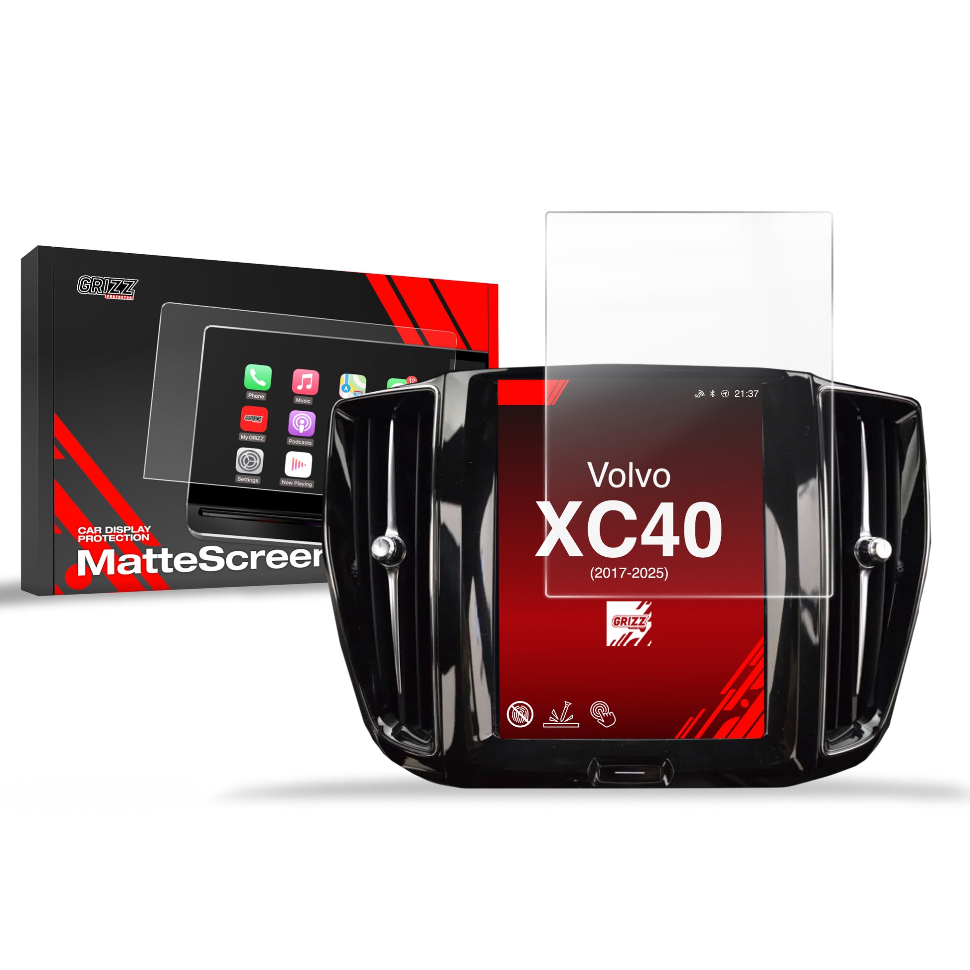 Anti-fingerprint screen protector for car touchscreen – scratch-resistant and easy to apply