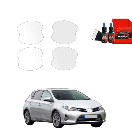 Protective film for exterior car parts – shields against scratches, chips, and scuffs