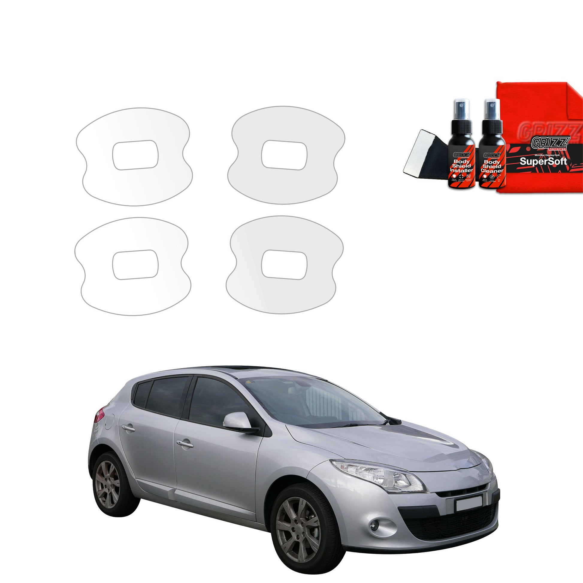 Protective film for exterior car parts – shields against scratches, chips, and scuffs