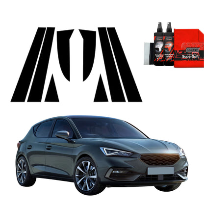 Protective film for exterior car parts – shields against scratches, chips, and scuffs