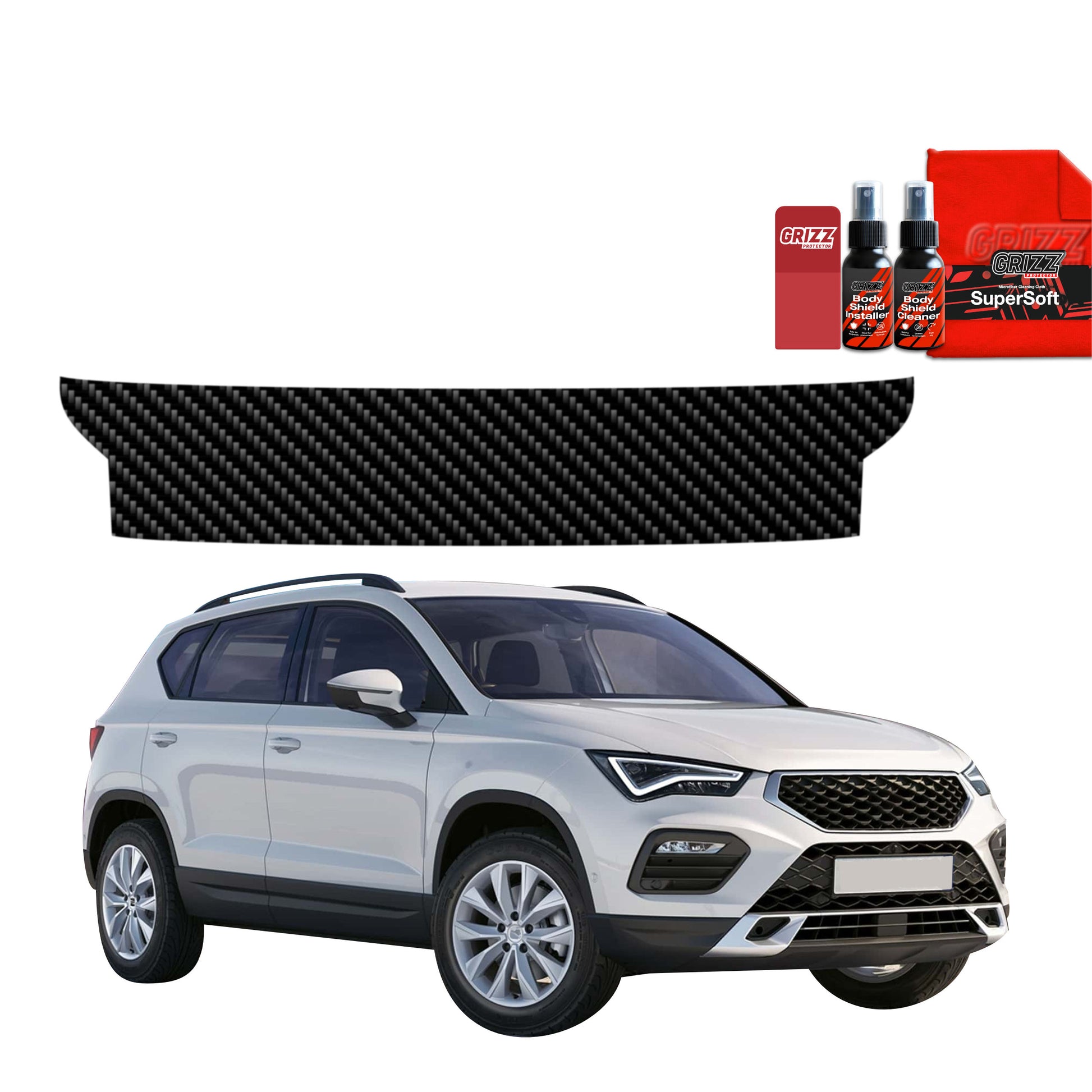 Protective film for exterior car parts – shields against scratches, chips, and scuffs