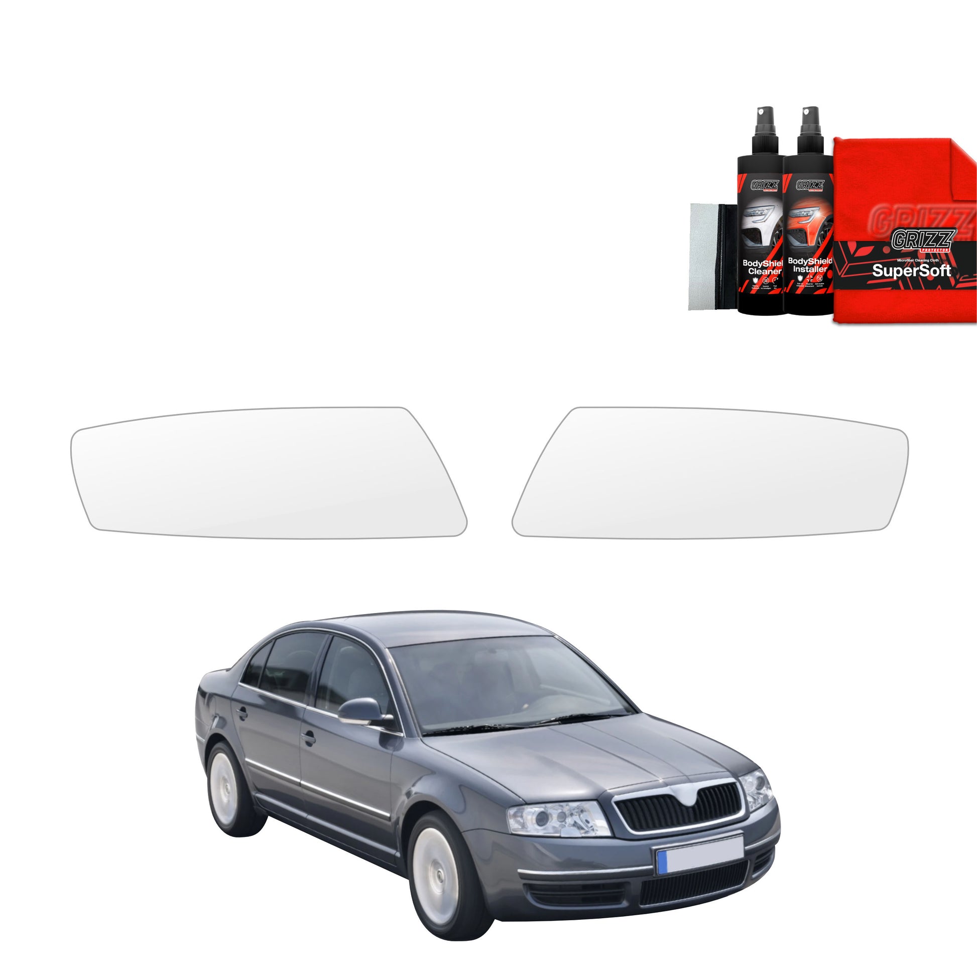 Protective film for exterior car parts – shields against scratches, chips, and scuffs